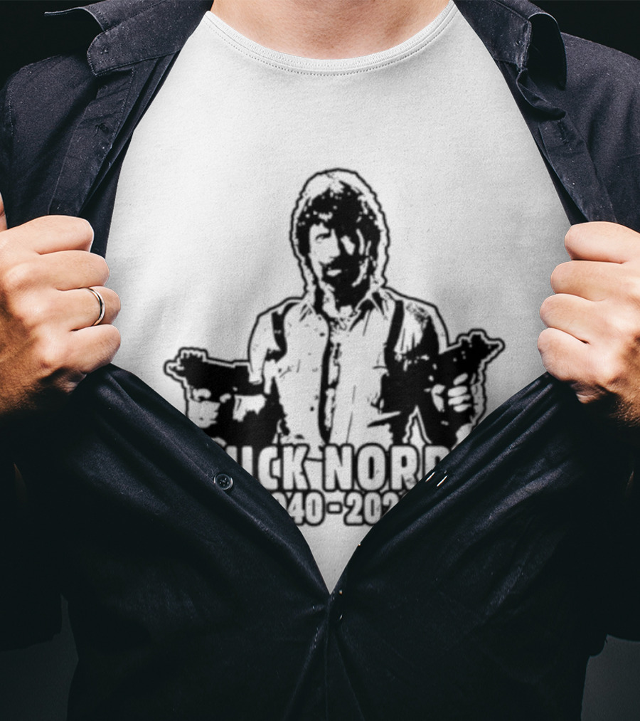 Chuck Norris 1940 2026 T-Shirt