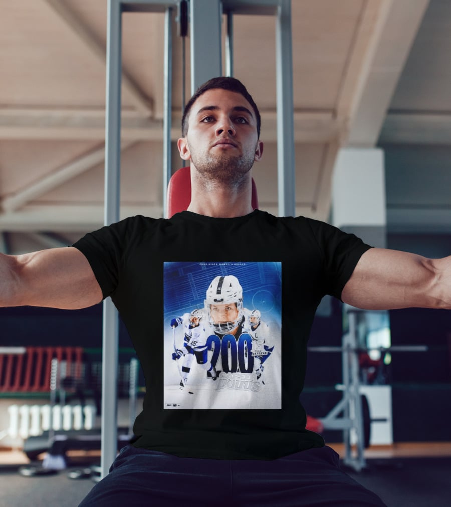 Penn State Women's Hockey Tessa Janecke 200 Career Points T-Shirt