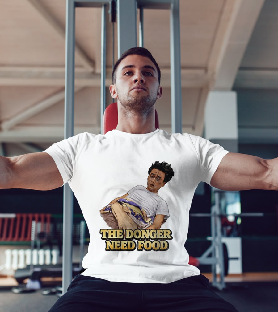 The Donger Need Food Movie T-Shirt