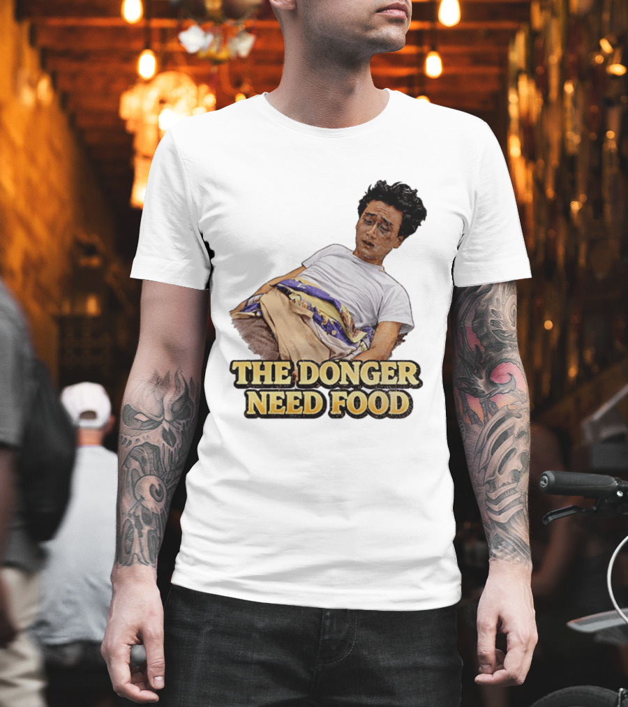 The Donger Need Food Movie T-Shirt