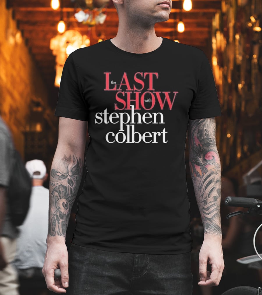 The Last Show Stephen Colbert T-Shirt
