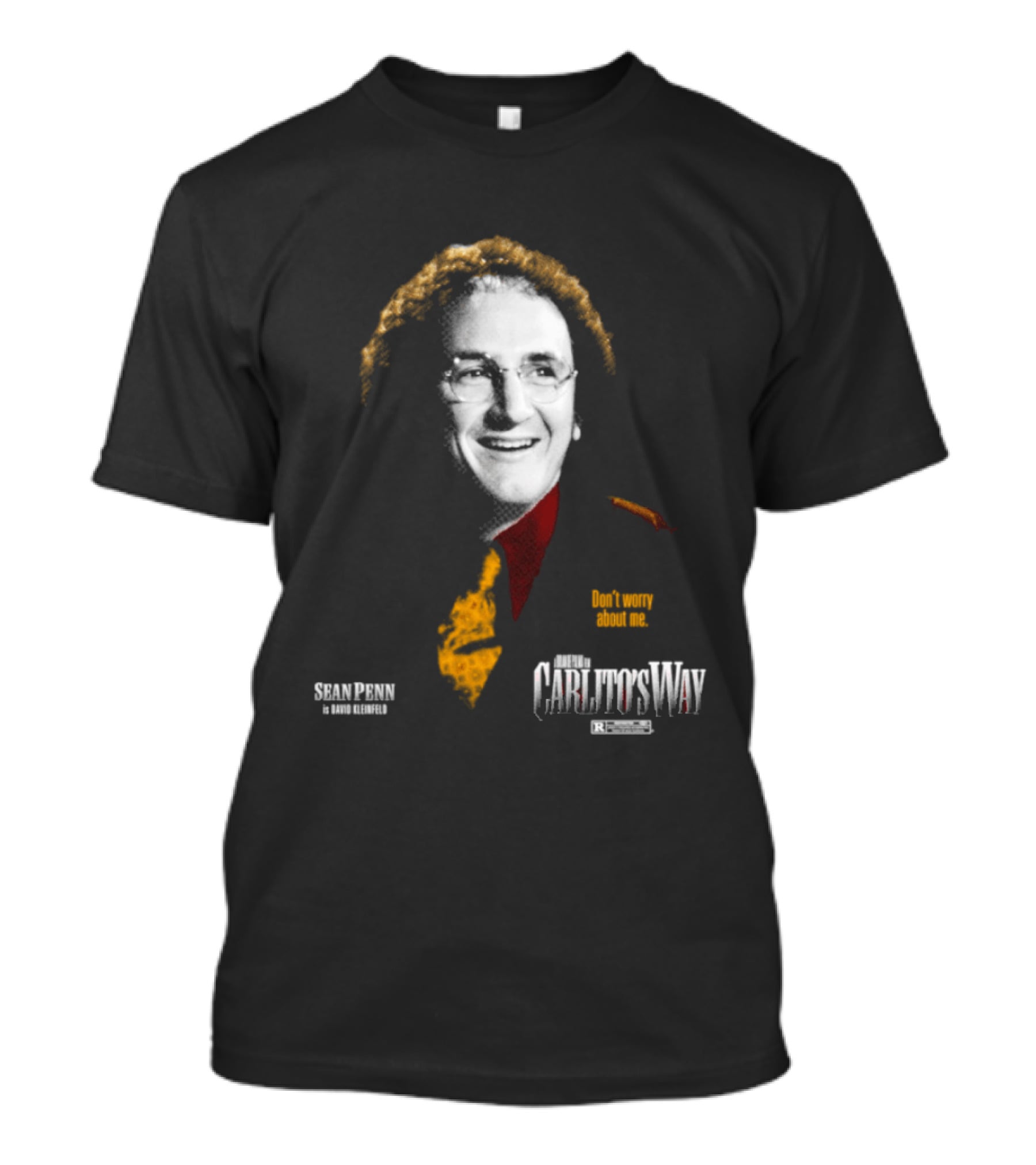 David Kleinfeld Carlito's Way Portrait Steven Ferlauto Al Pacino T-Shirt