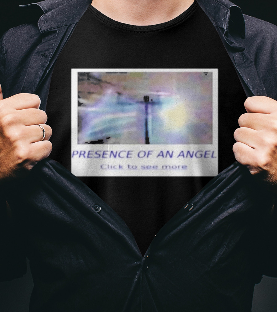Presence Of An Angel Click To See More Heavenly Aura T-Shirt