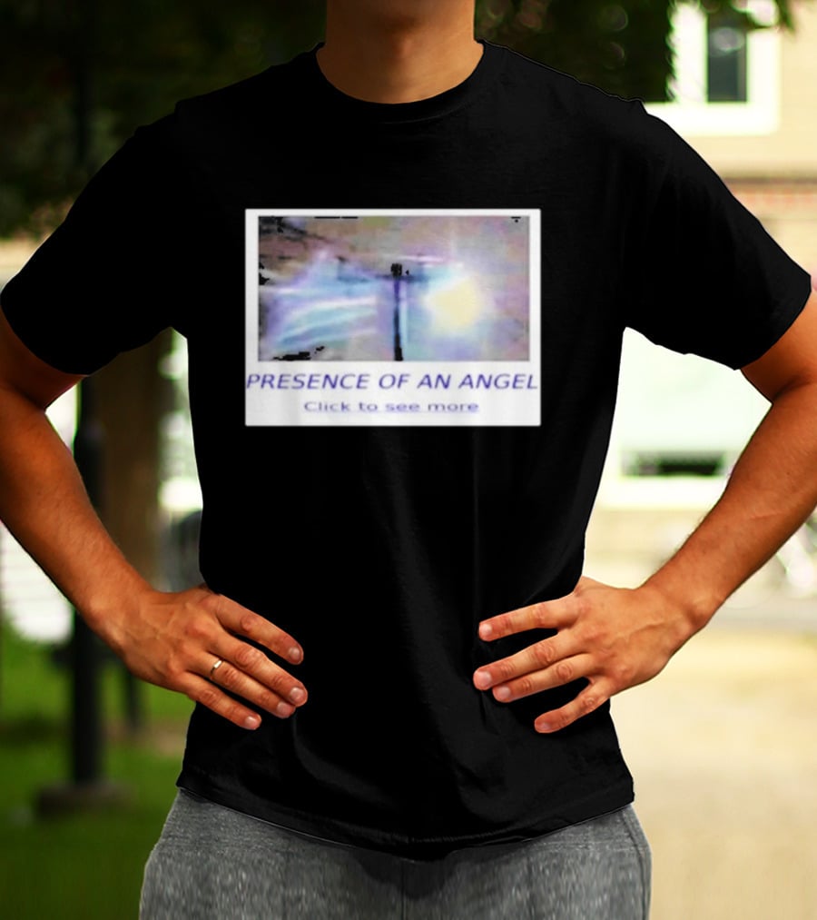 Presence Of An Angel Click To See More Heavenly Aura T-Shirt