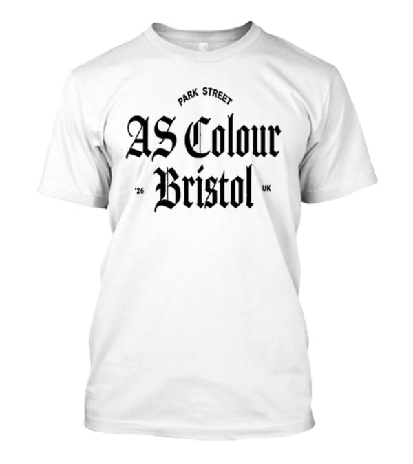 As Colour Bristol Park Street T-Shirt