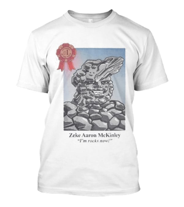 Zeke Aaron McKinley Dropout Student Of The Year Red Ribbon Winner T-Shirt