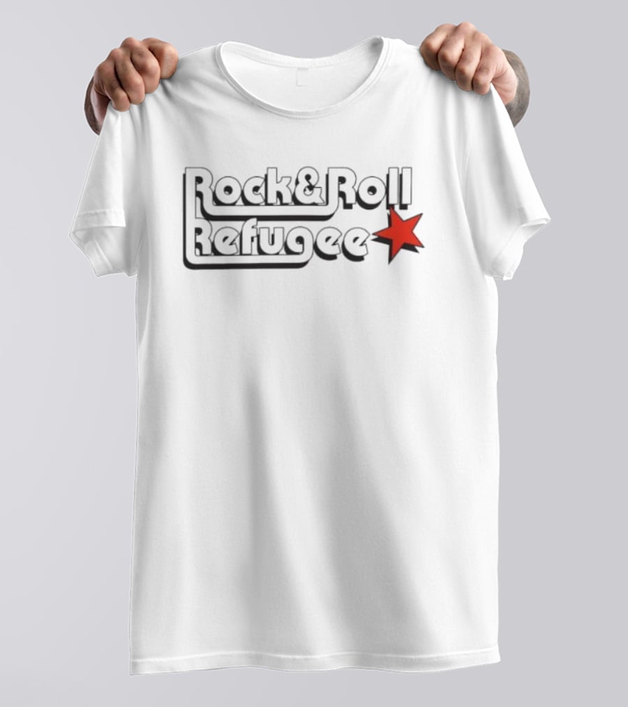 Rock And Roll Refugee Star T-Shirt