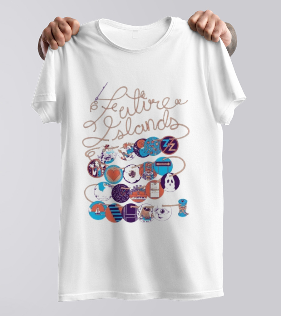 Future Islands Never Ending Scribble T-Shirt