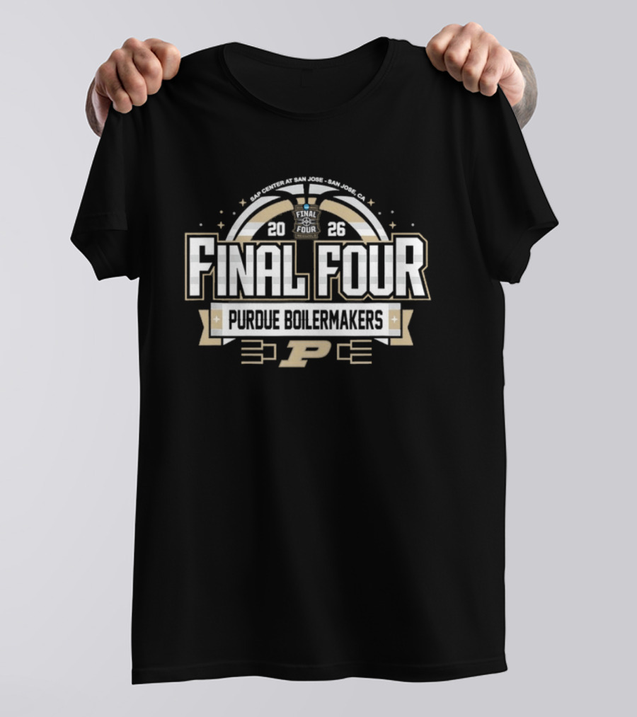 Purdue Boilermakers 2026 Final Four Champions T-Shirt