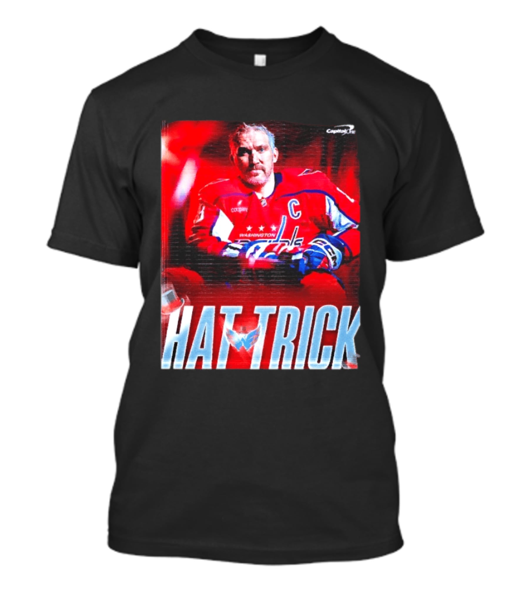Alexander Ovechkin Washington Capitals Hat Trick Visionary Leadership T-Shirt