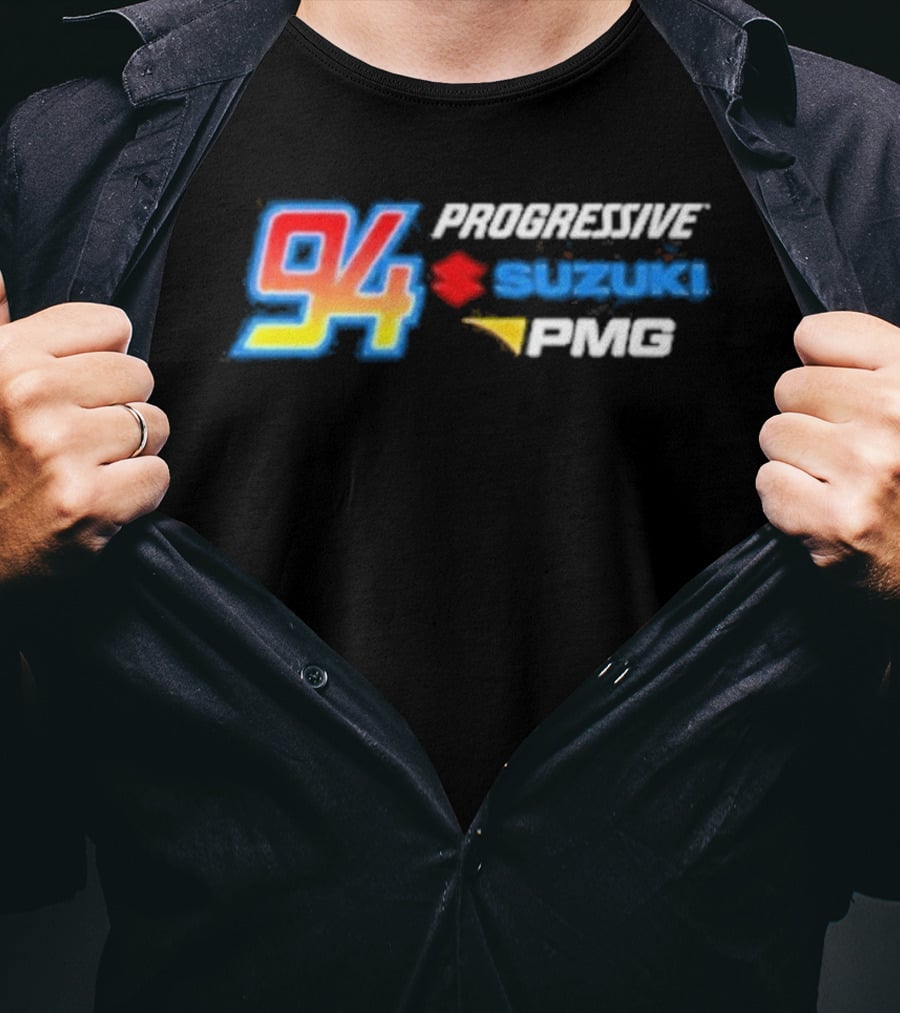 Ken Roczen 94 Progressive Suzuki PMG Racing T-Shirt