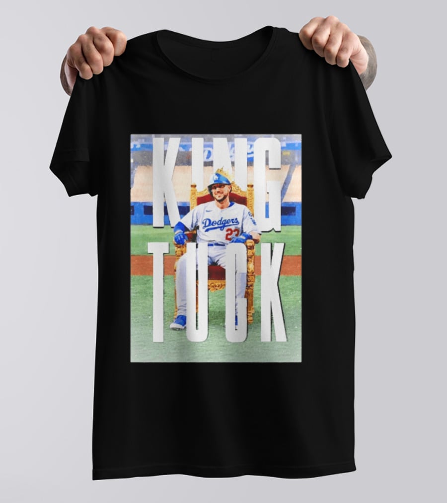 King Tuck Dodgers 2026 MLB Opening Day T-Shirt