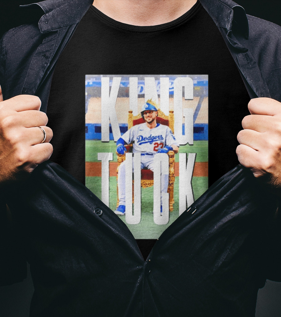 King Tuck Dodgers 2026 MLB Opening Day T-Shirt