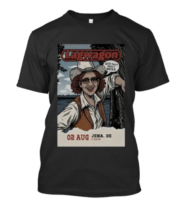 Lagwagon Let's Talk About Hoss 02 Aug Jena DE F Haus T-Shirt