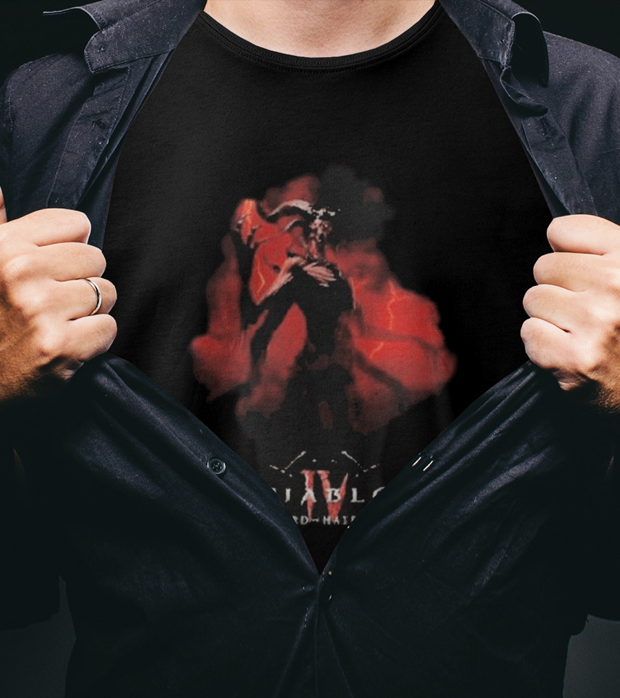 Diablo Iv Lord Of Hatred T-Shirt