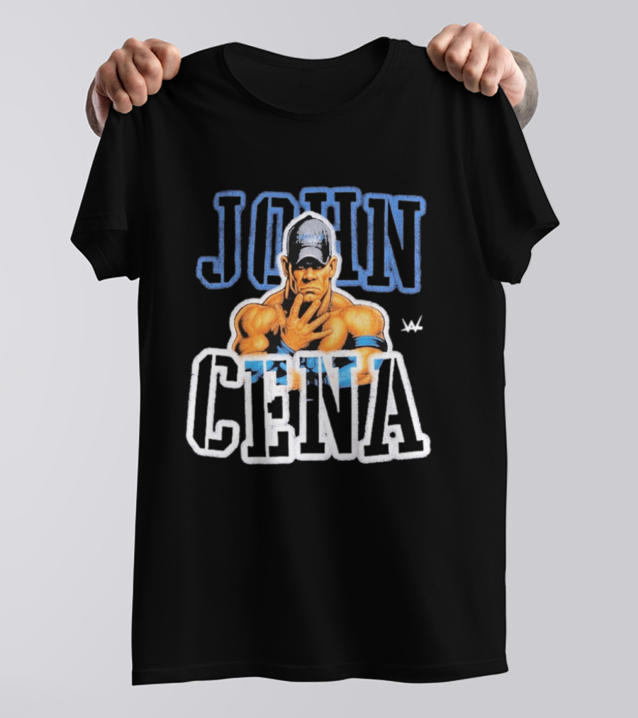 M&n X WWE John Cena U Cant C Me Wrestling Superstar T-Shirt