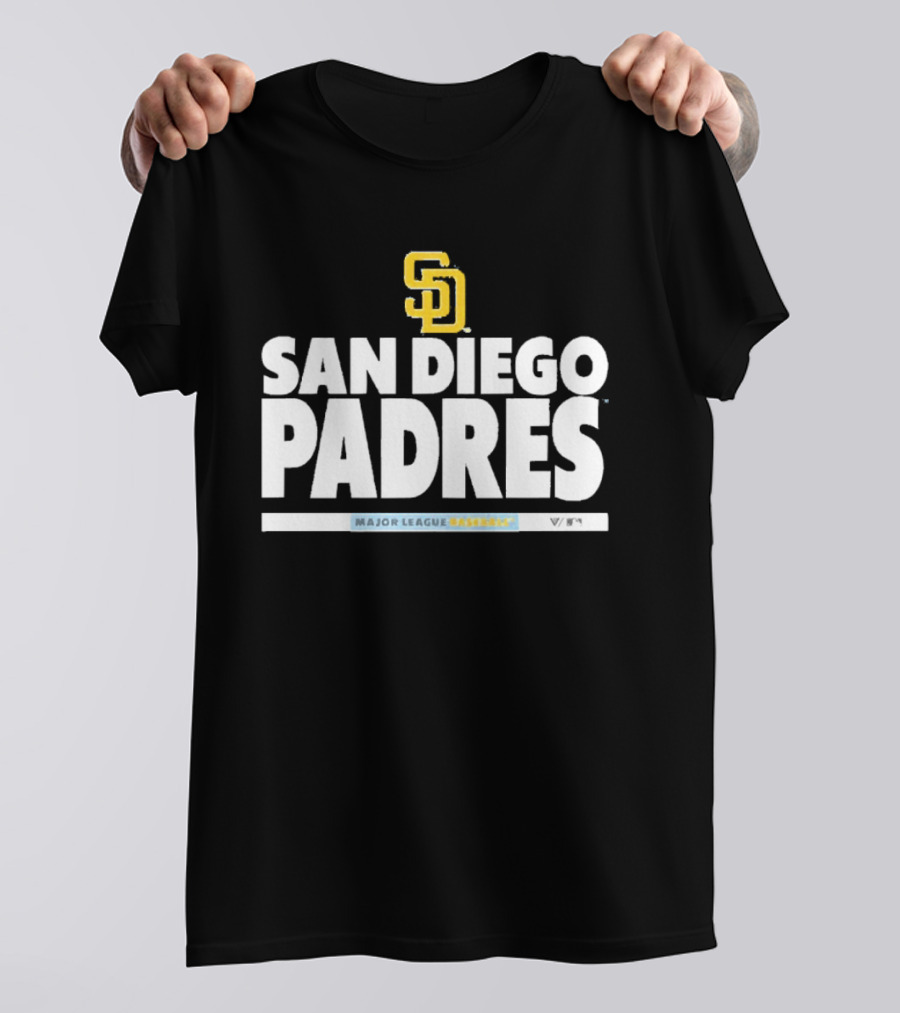San Diego Padres 2026 Major League Baseball SD Padres T-Shirt