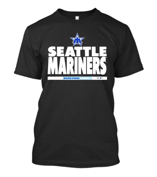 Seattle Mariners 2026 Major League Baseball Star T-Shirt
