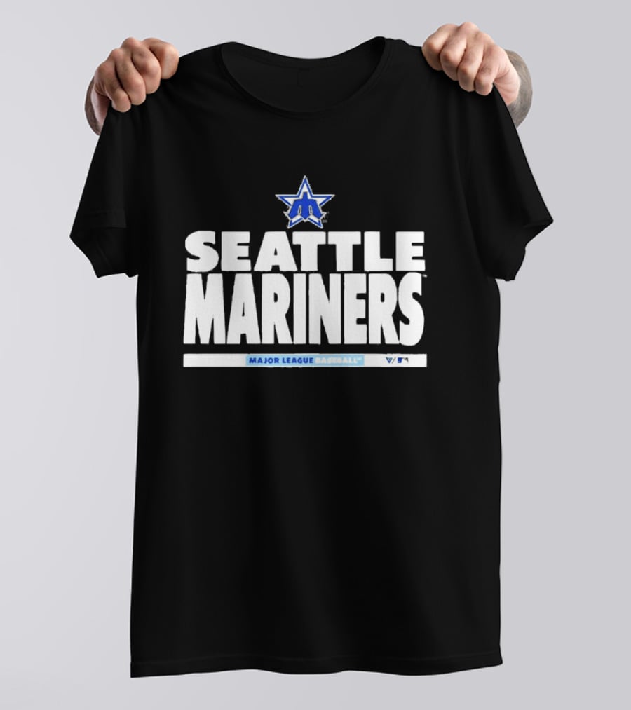 Seattle Mariners 2026 Major League Baseball Star T-Shirt