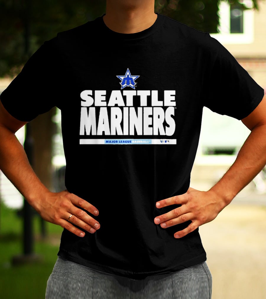 Seattle Mariners 2026 Major League Baseball Star T-Shirt