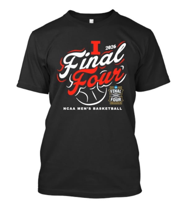 Illinois Final Four Bound 2026 NCAA Men's Basketball March Madness Tournament T-Shirt