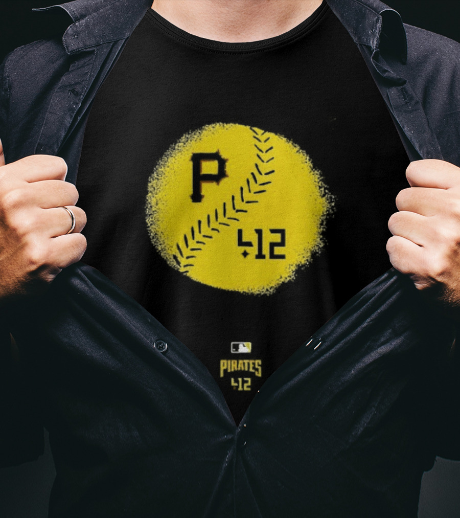 Pittsburgh Pirates 412 MLB Opening Day Baseball T-Shirt