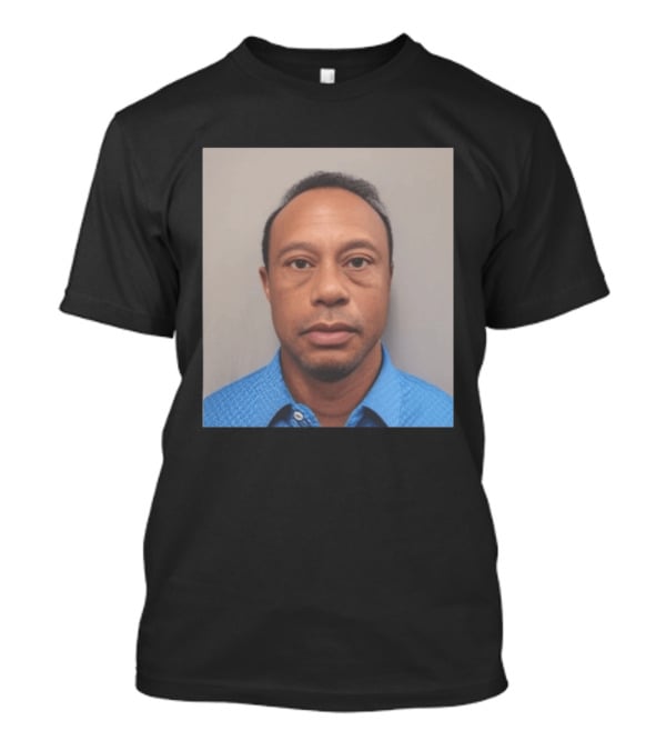 Tiger Woods Shot 2026 T-Shirt