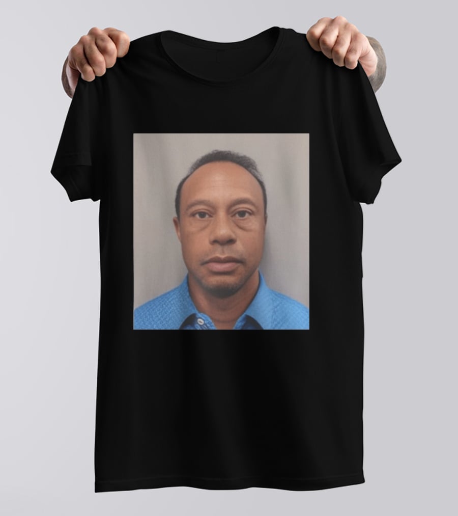 Tiger Woods Shot 2026 T-Shirt