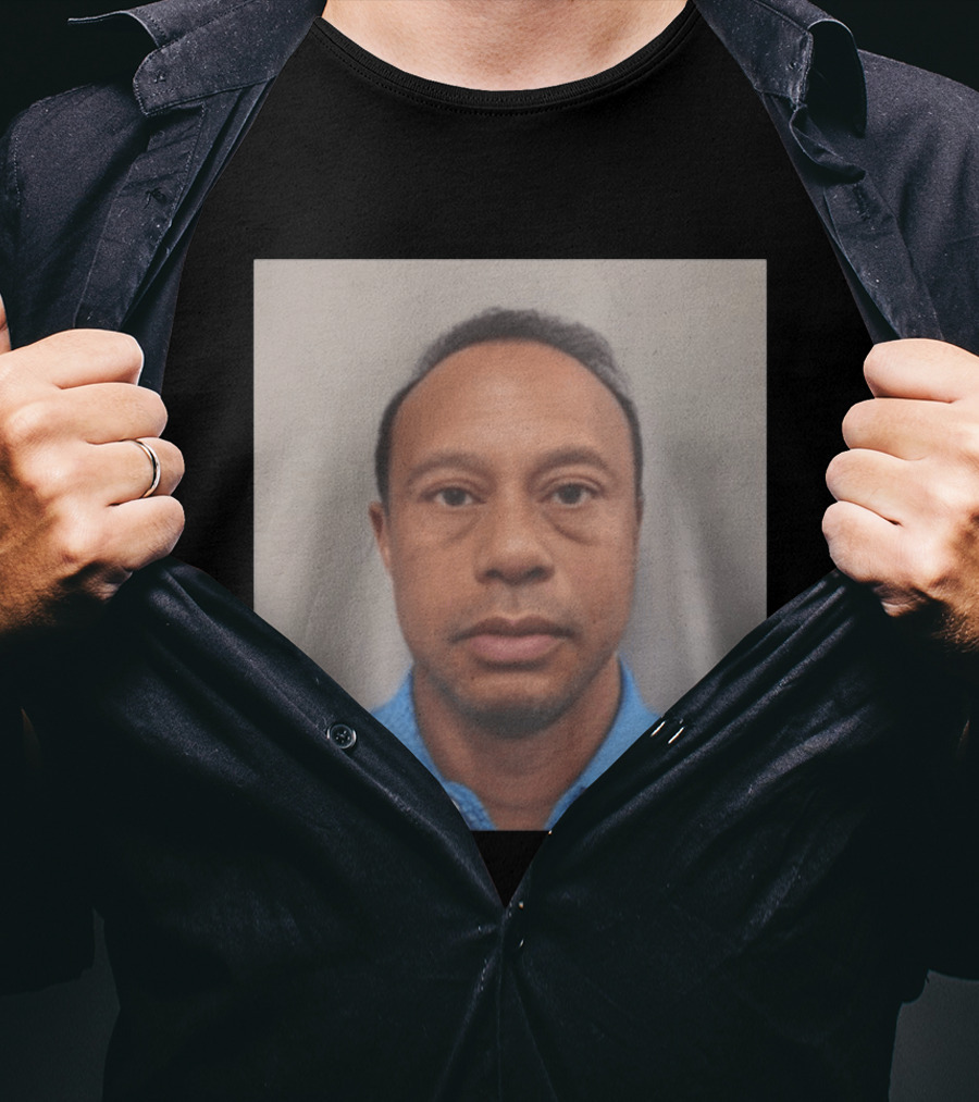 Tiger Woods Shot 2026 T-Shirt