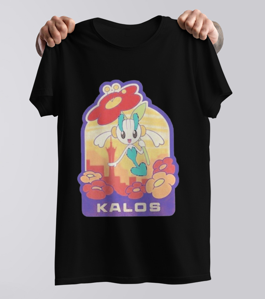 Kalos Region Floette Pokémon Adventure T-Shirt