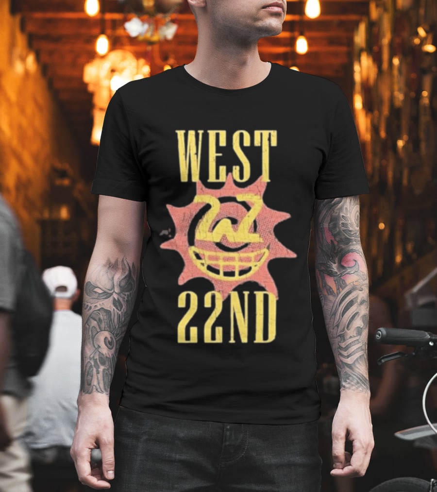 WEST 22ND WASH Sun T-Shirt