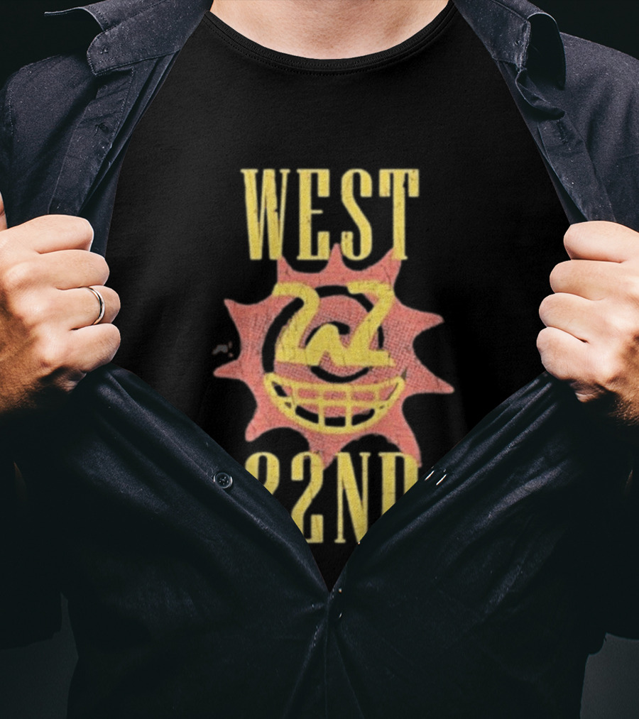 WEST 22ND WASH Sun T-Shirt