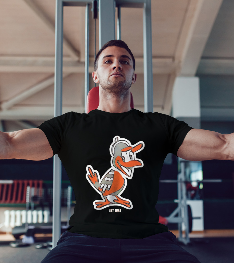 Zay Flowers Baltimore Orioles EST 1954 Alternate T-Shirt