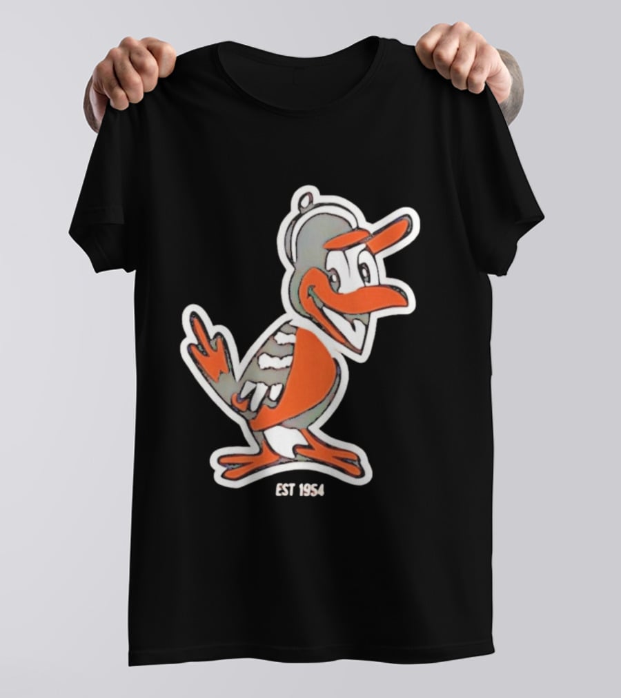 Zay Flowers Baltimore Orioles EST 1954 Alternate T-Shirt