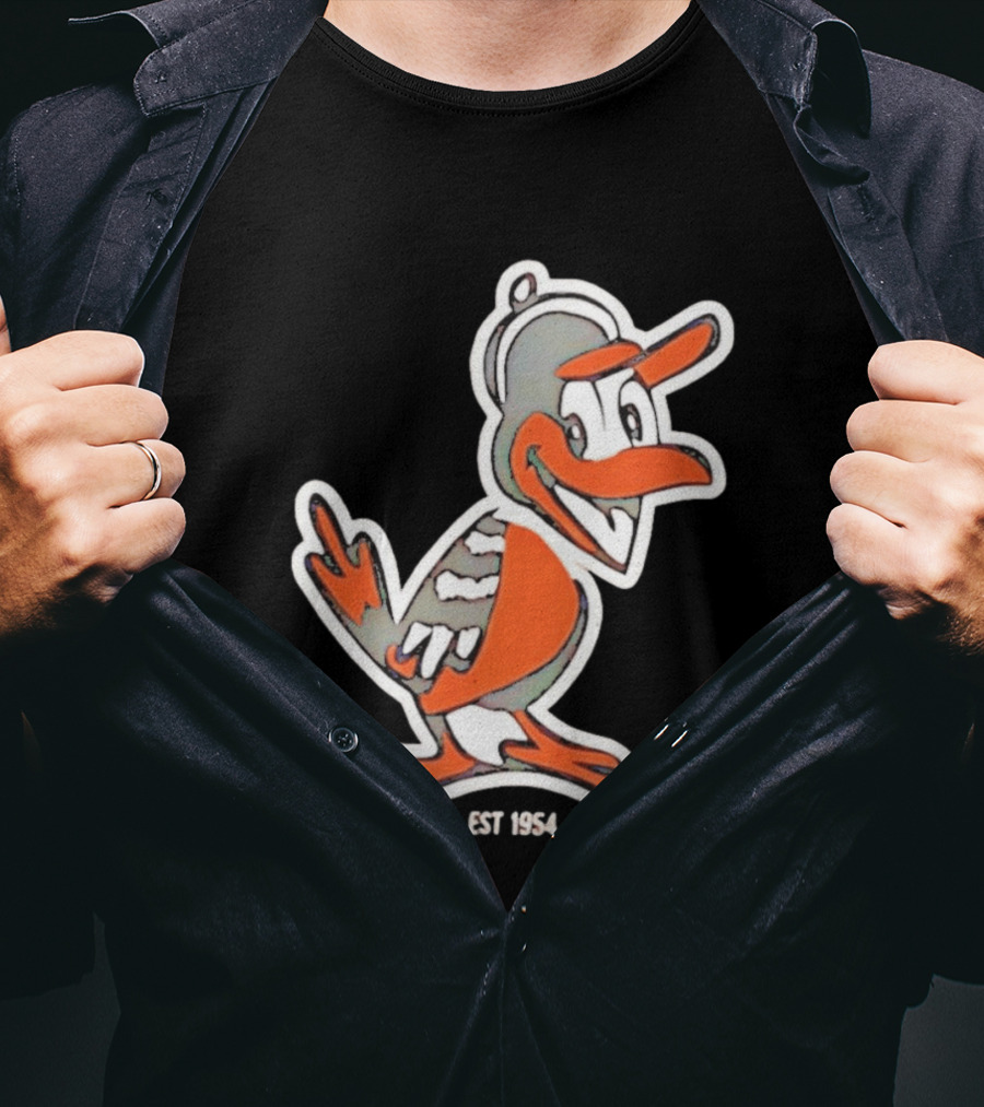 Zay Flowers Baltimore Orioles EST 1954 Alternate T-Shirt