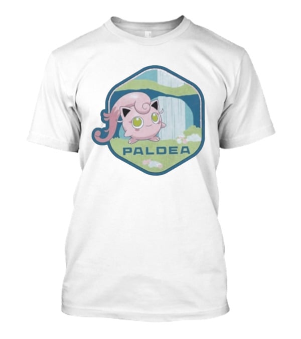 Paldea Jigglypuff Pokémon Adventure T-Shirt