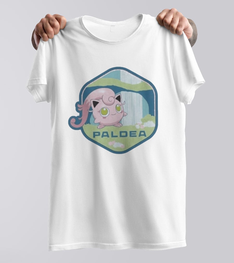 Paldea Jigglypuff Pokémon Adventure T-Shirt