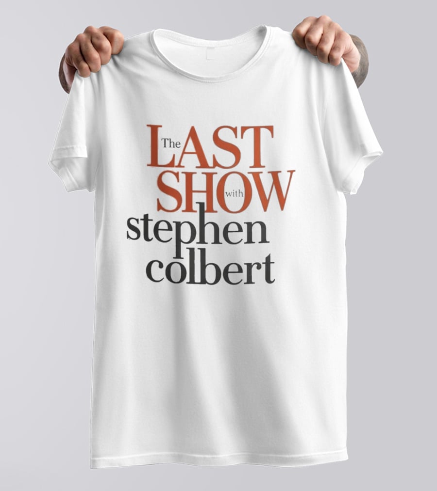 The Last Show With Stephen Colbert T-Shirt