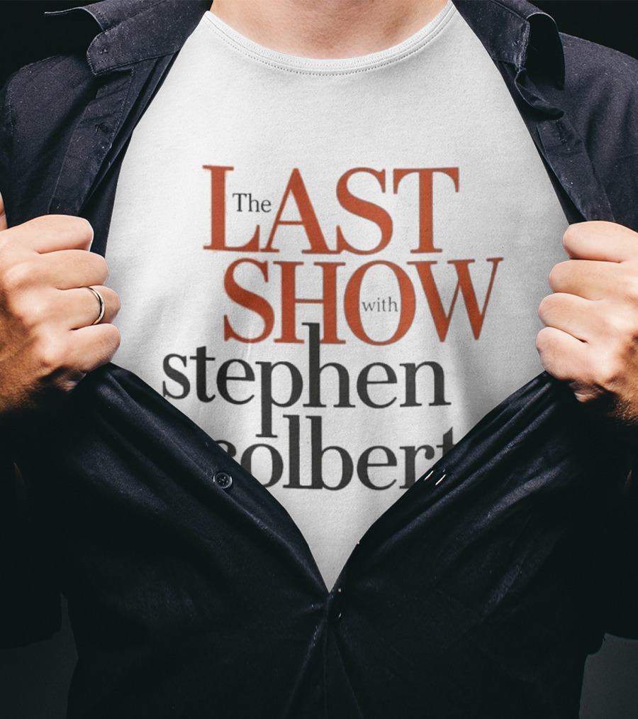 The Last Show With Stephen Colbert T-Shirt
