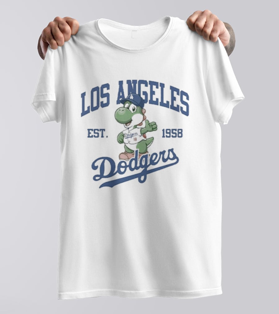 Los Angeles Dodgers Est 1958 Yoshinobu Yamamoto Yoshi T-Shirt