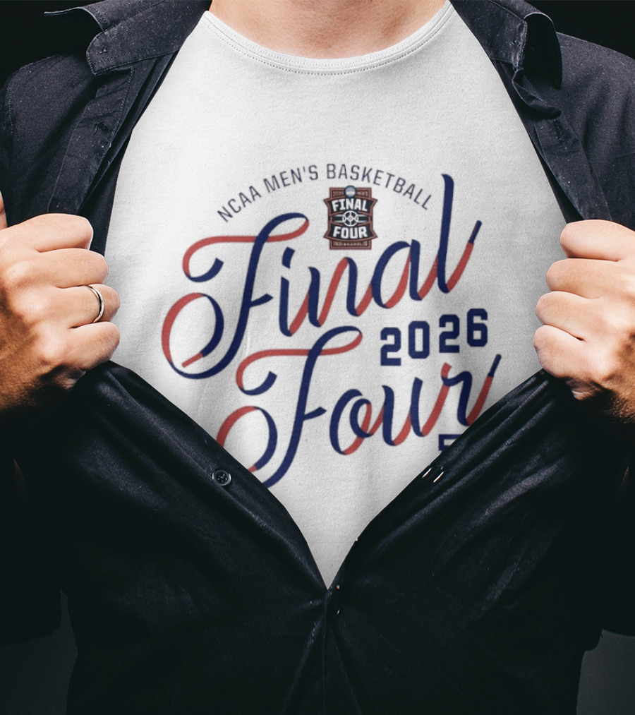 Arizona Wildcats NCAA Men's Basketball Final Four 2026 A T-Shirt