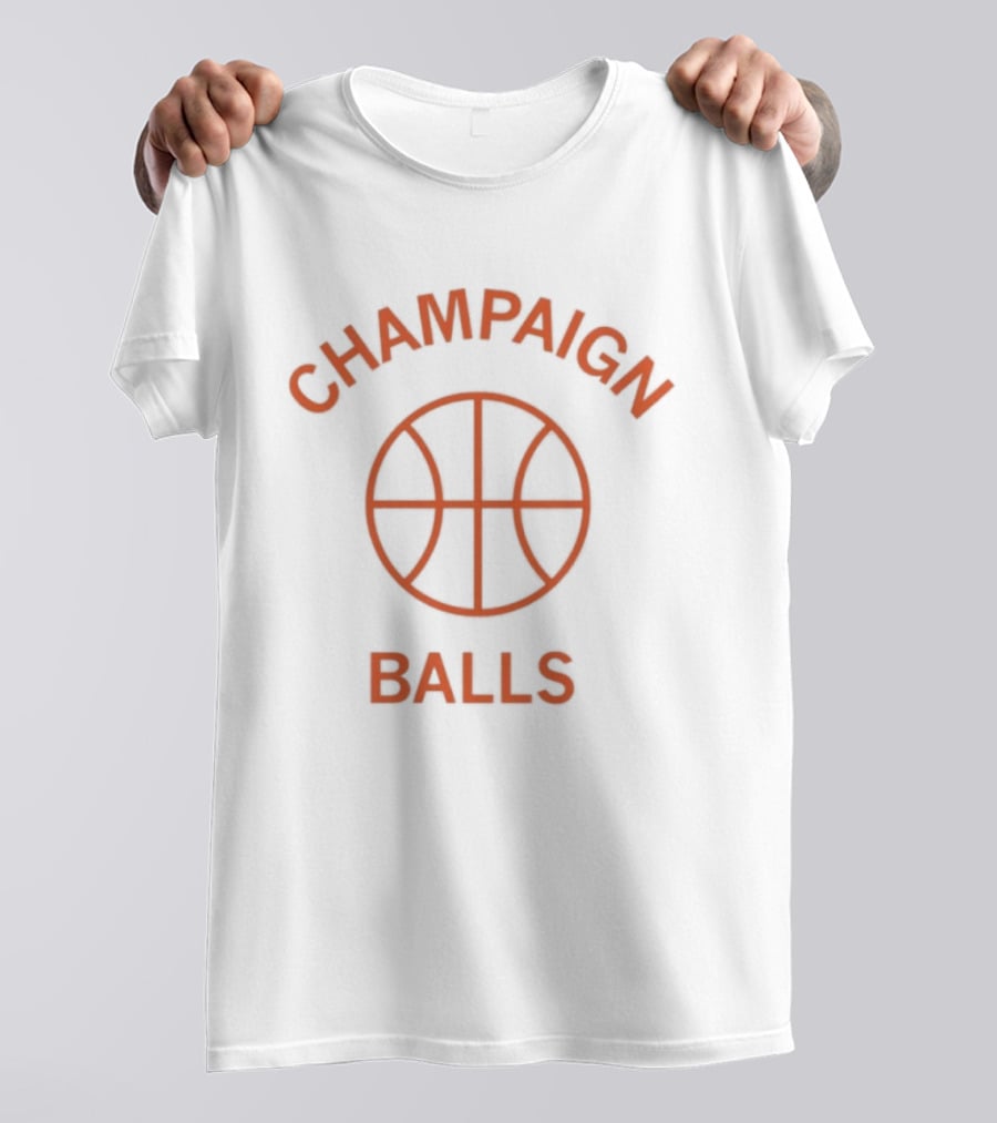 Champaign Basketball T-Shirt
