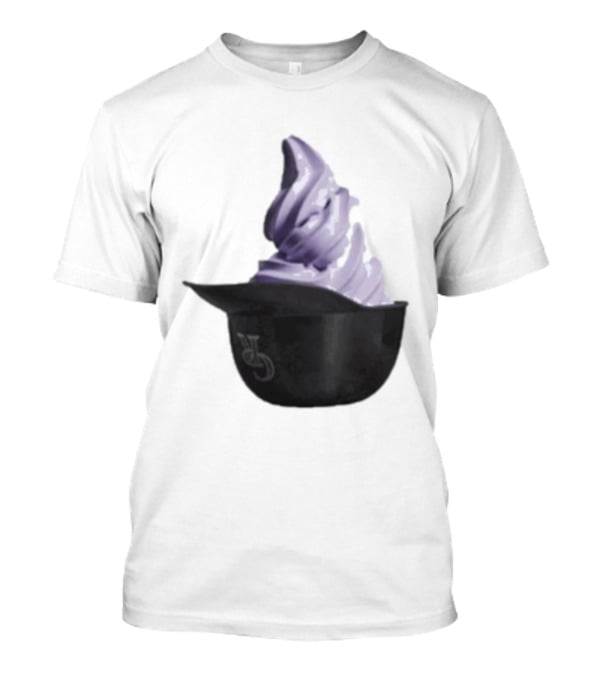 Colorado Rockies Boozy Ice Cream Purple Soft Serve Treat T-Shirt