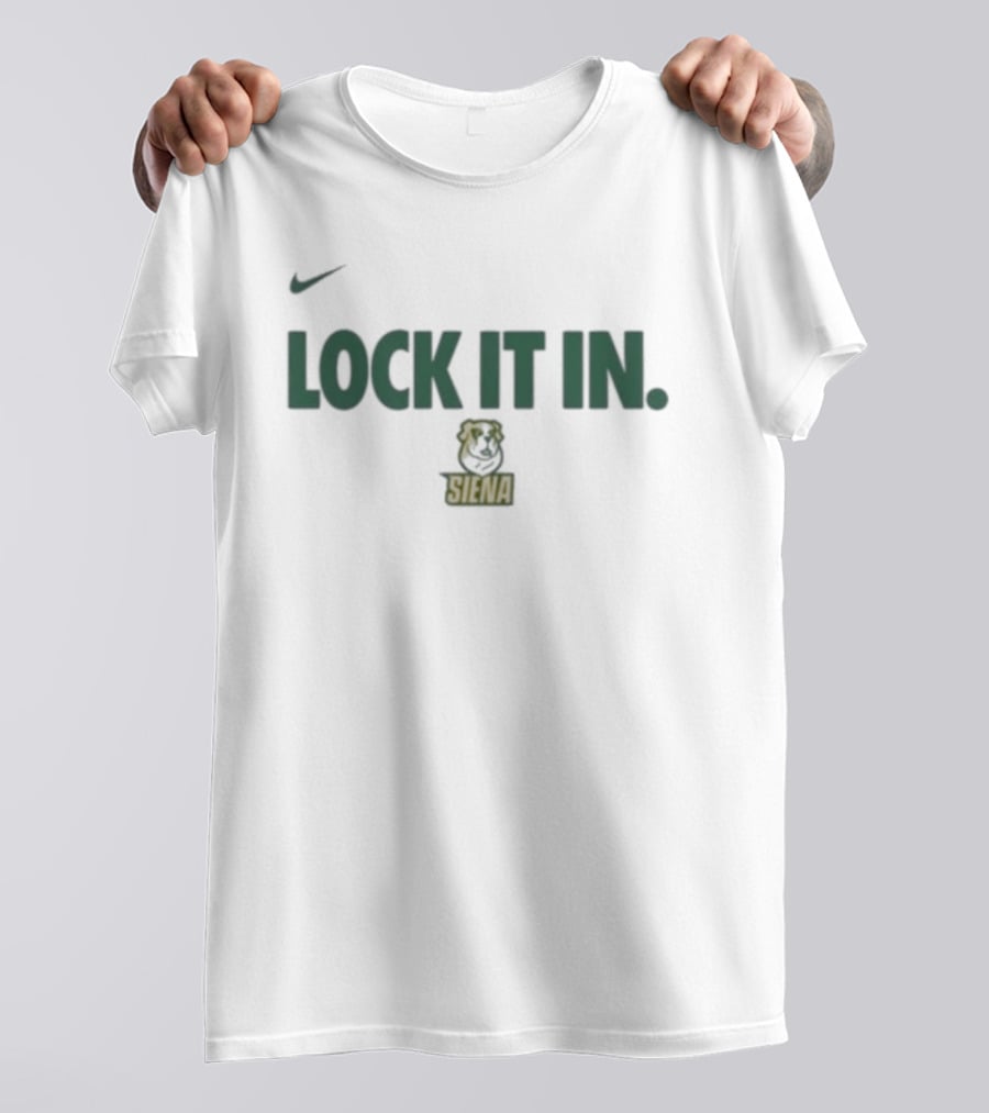 Nike Lock It In Siena Saints 2026 T-Shirt