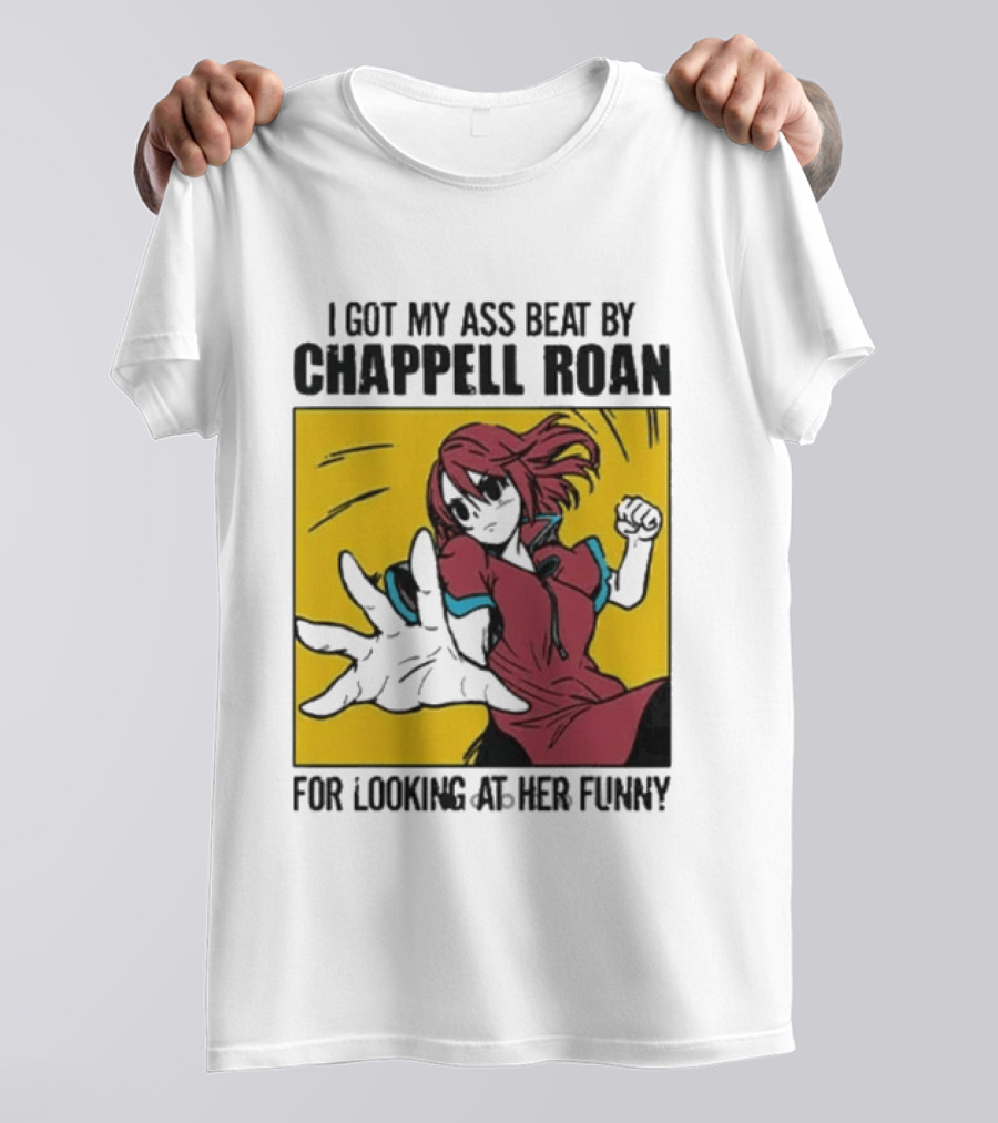 I Got My Ass Beat By Chappell Roan For Looking At Her T-Shirt