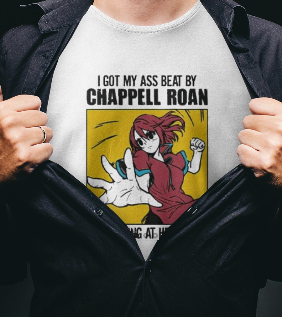I Got My Ass Beat By Chappell Roan For Looking At Her T-Shirt
