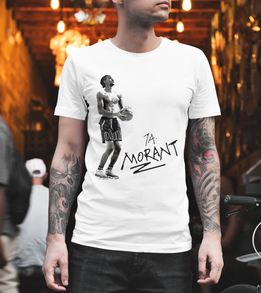 Ja Morant Memphis Grizzlies Basketball T-Shirt
