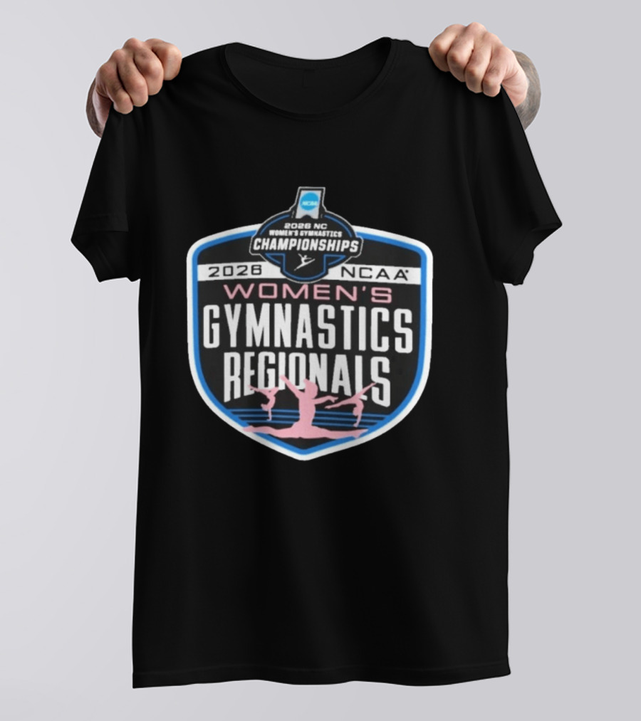 2026 NCAA Women's Gymnastics Championships Regionals T-Shirt