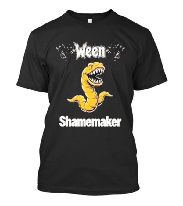 Ween Shamemaker Yellow Snake Teeth T-Shirt