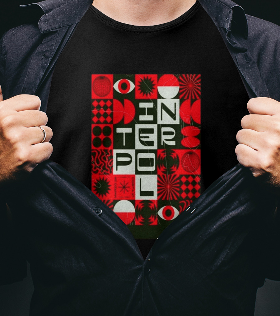 Interpol Lima Peru March 24 2026 Event T-Shirt